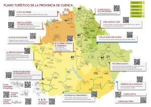 Rutas turísticas temáticas de la provincia de Cuenca. Rutas turísticas temáticas de la provincia de Cuenca.