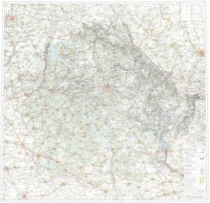 Mapa de la provincia de Cuenca