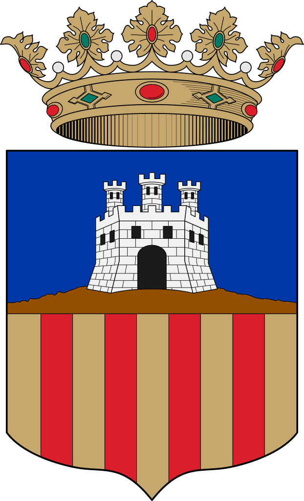 Escudo de la Provincia de Castellón.
