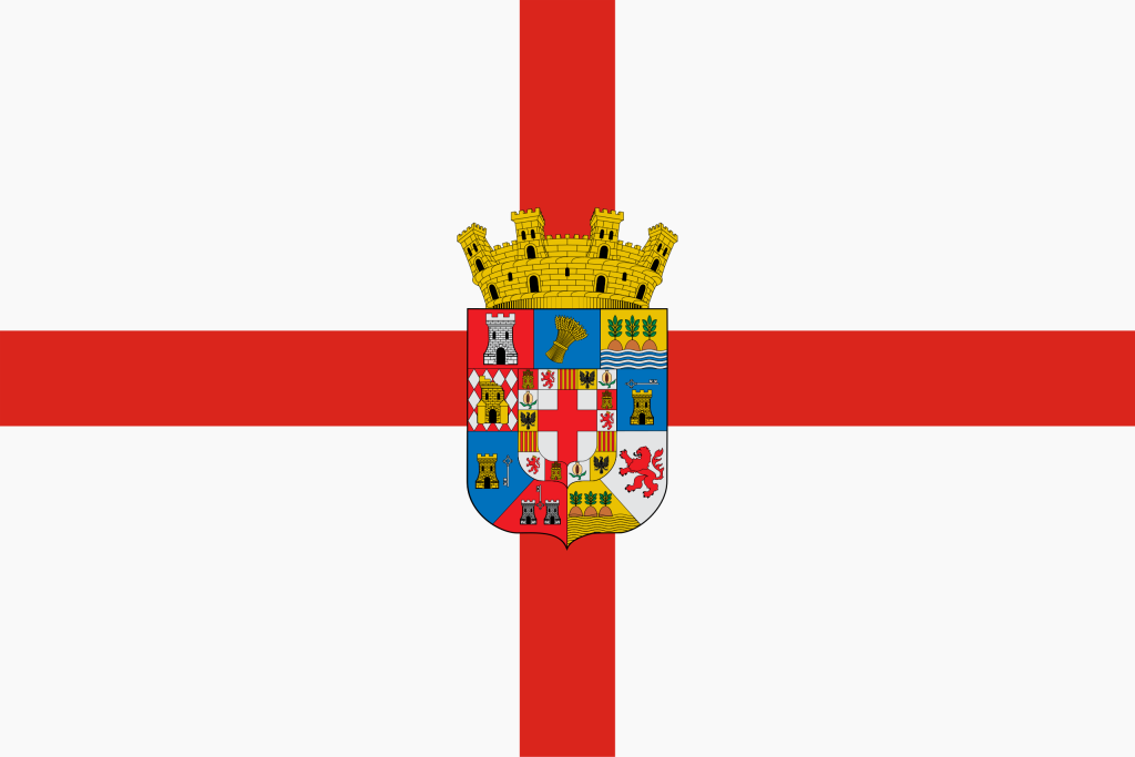 Bandera de la provincia de Almería.