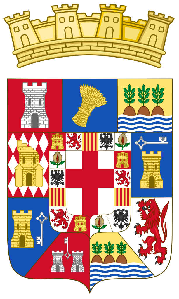 Escudo de la provincia de Almería.