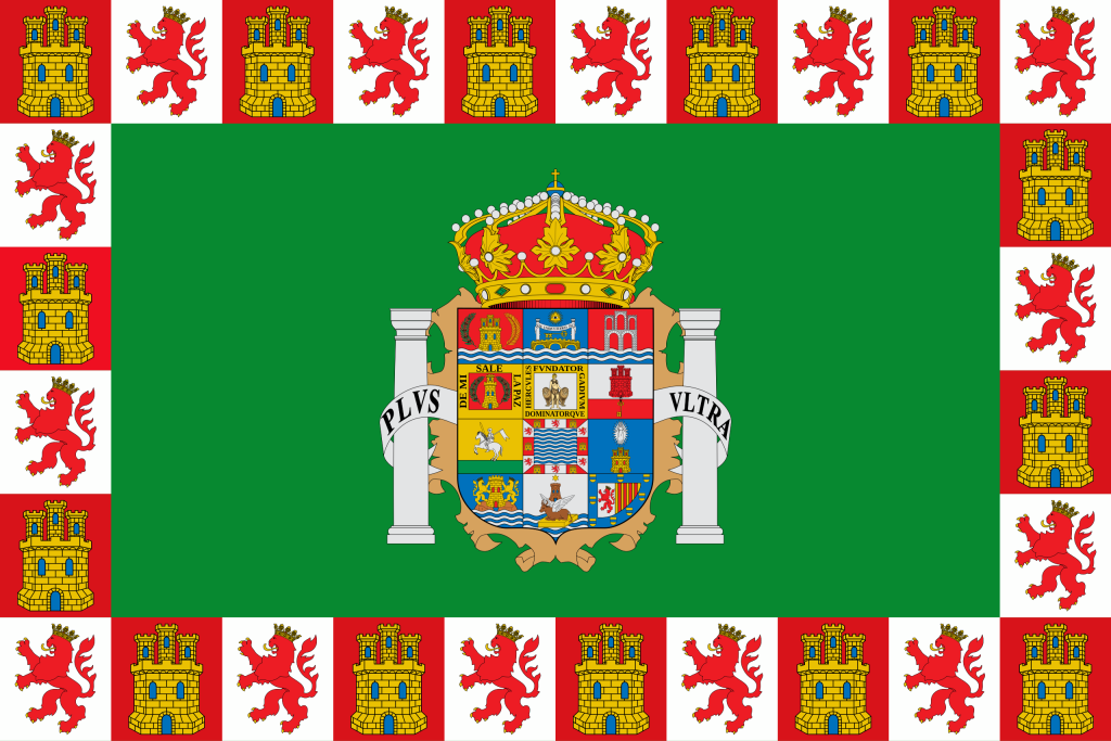 Bandera de la provincia de Cádiz.