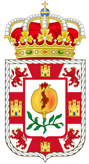 Escudo de la provincia de Granada