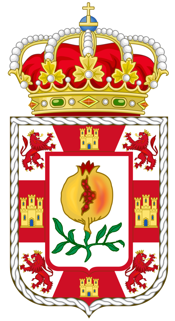 Escudo de la provincia de Granada.