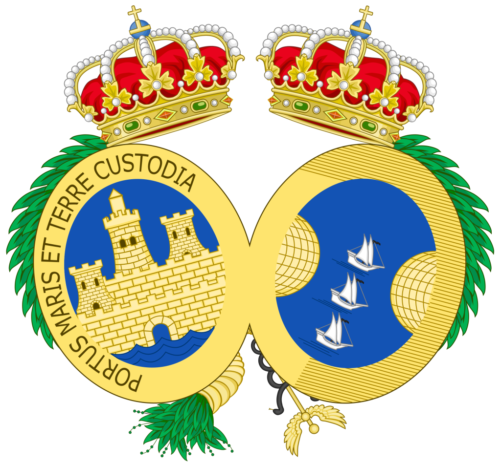 Escudo de la provincia de Huelva.