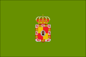 Bandera de la provincia de Jaén (España)