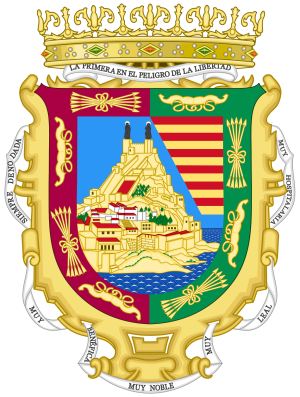 Escudo de la provincia de Málaga