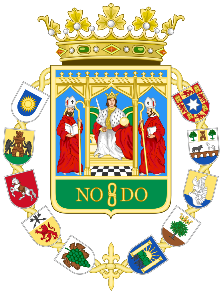 Escudo de la provincia de Sevilla.