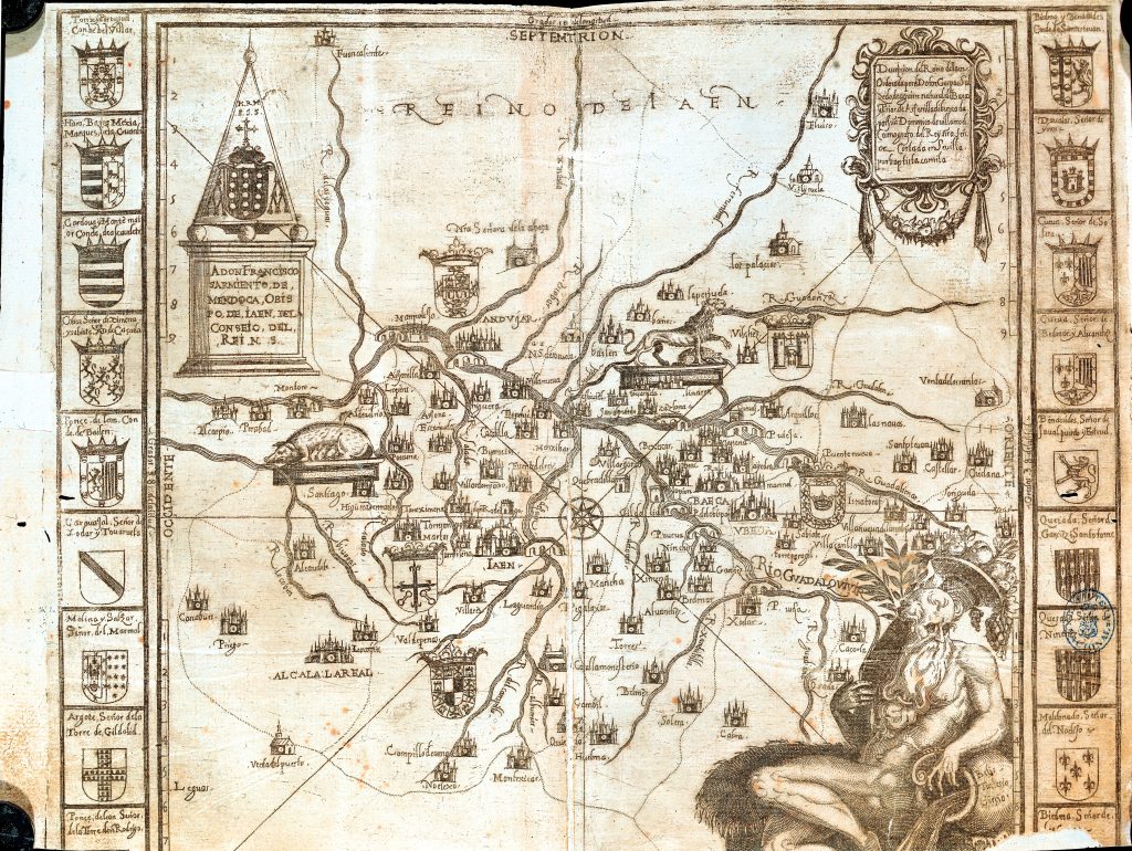 Reino de Jaen 1588.