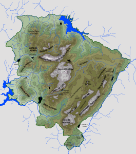 Parque natural de la Sierra de Grazalema.