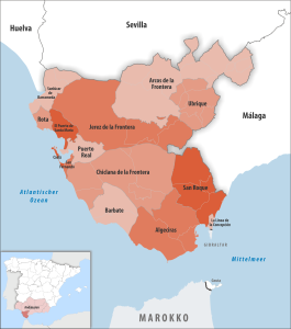Partidos judiciales de la provincia de Cádiz. Partidos judiciales de la provincia de Cádiz.
