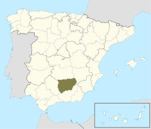 ¿Donde se encuentra la provincia de Jaén?