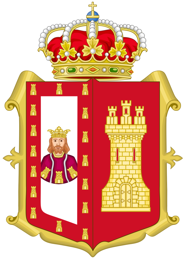 Escudo de la provincia de Burgos.