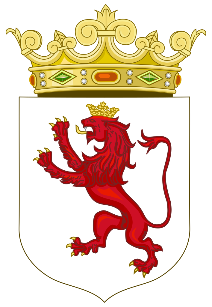 Escudo de la provincia de León.