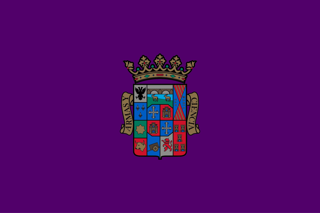 Bandera de la provincia de Palencia.