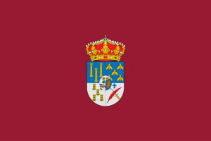 Bandera de la provincia de Salamanca
