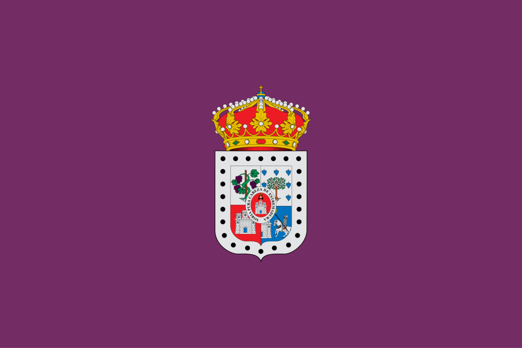 Bandera de la provincia de Soria.