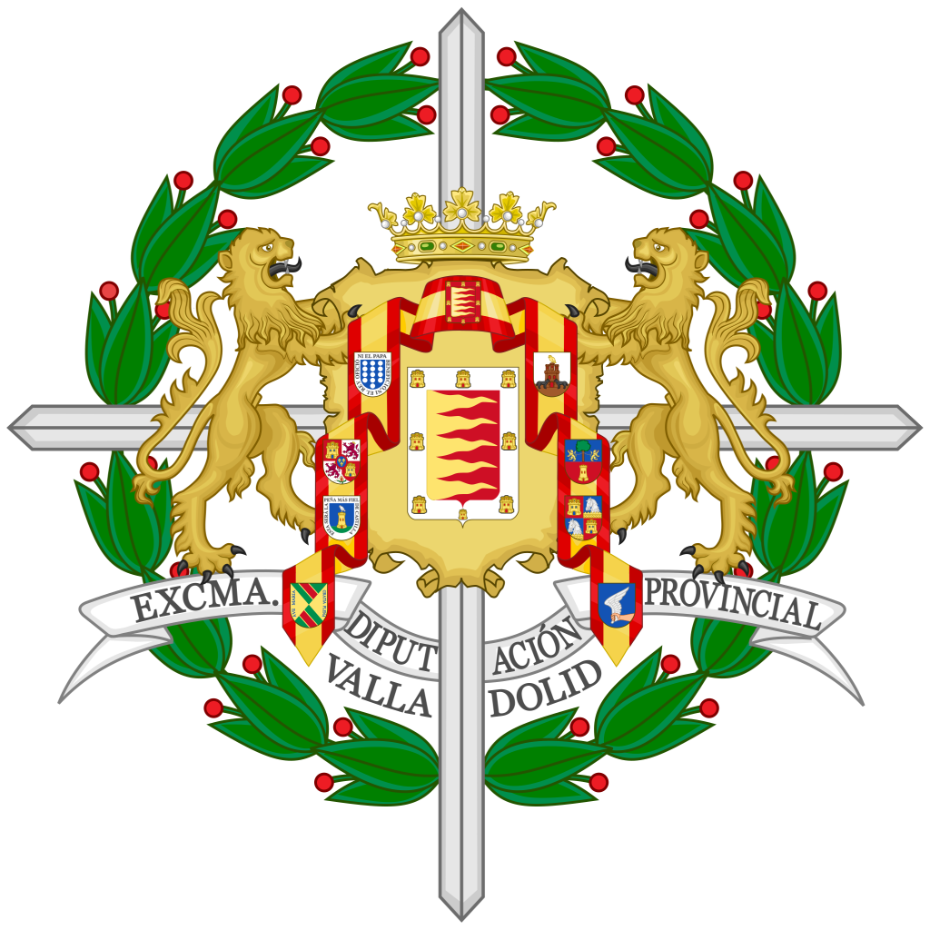 Escudo de la provincia de Valladolid.