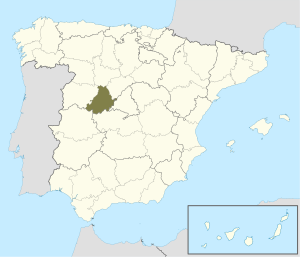 ¿Donde se encuentra la provincia de Ávila?