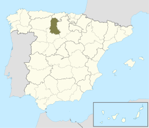 ¿Donde se encuentra la provincia de Palencia?