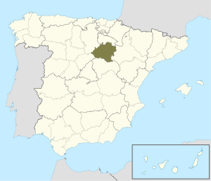 ¿Donde se encuentra la provincia de Soria?