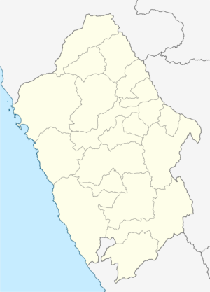 Mapas en blanco del departamento de Áncash