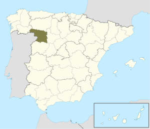 ¿Donde se encuentra la provincia de Zamora?