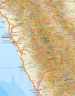 Geografía del departamento de Áncash