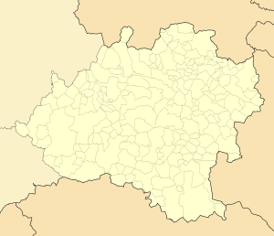 Mapa mudo de la provincia de Soria