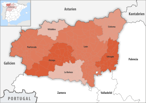 Partidos judiciales de la provincia de León.