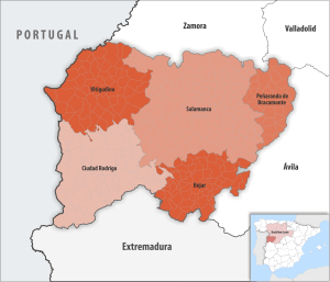 Partidos judiciales de la provincia de Salamanca. Partidos judiciales de la provincia de Salamanca.