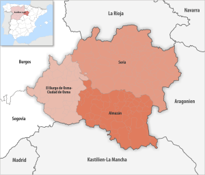 Partidos judiciales de la provincia de Soria.