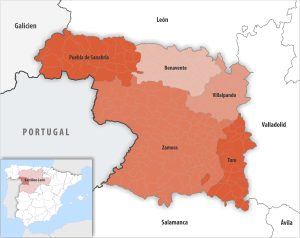 Partidos judiciales de la provincia de Zamora.