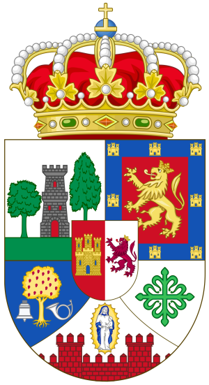 Escudo de la provincia de Cáceres