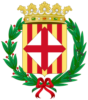 Escudo de la provincia de Barcelona