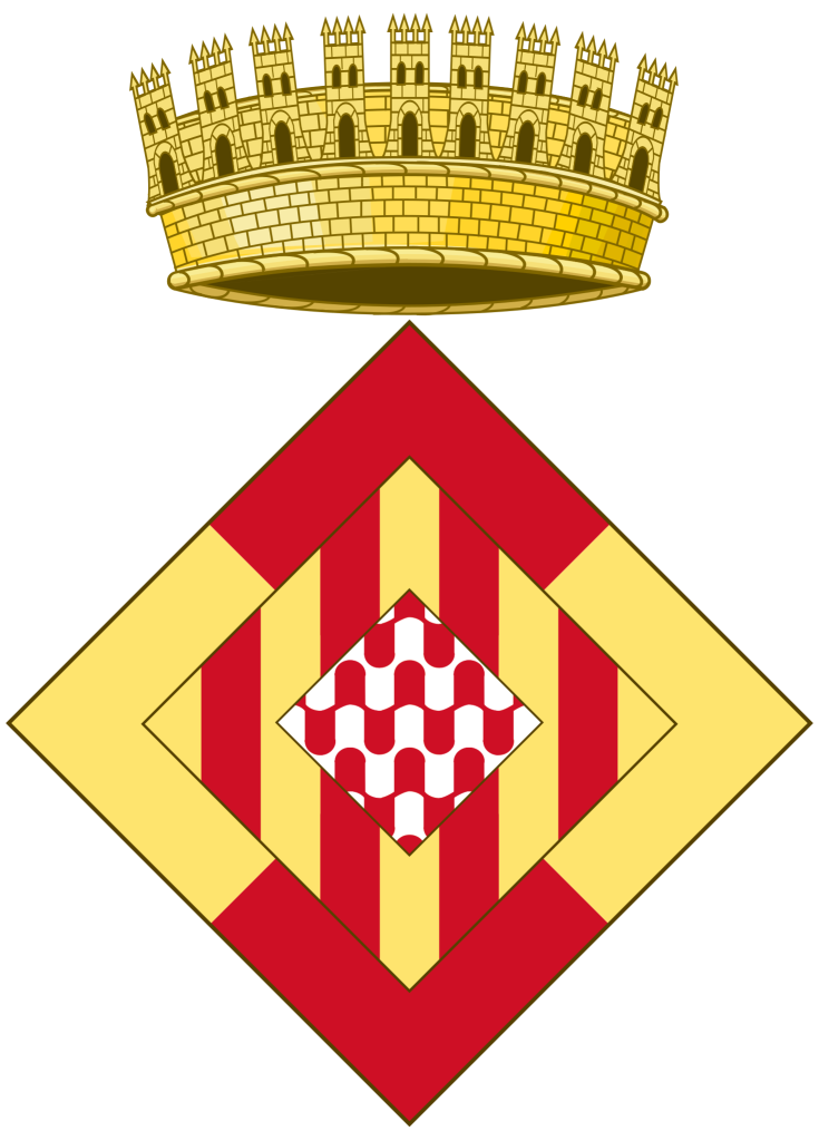 Escudo de la provincia de Gerona.