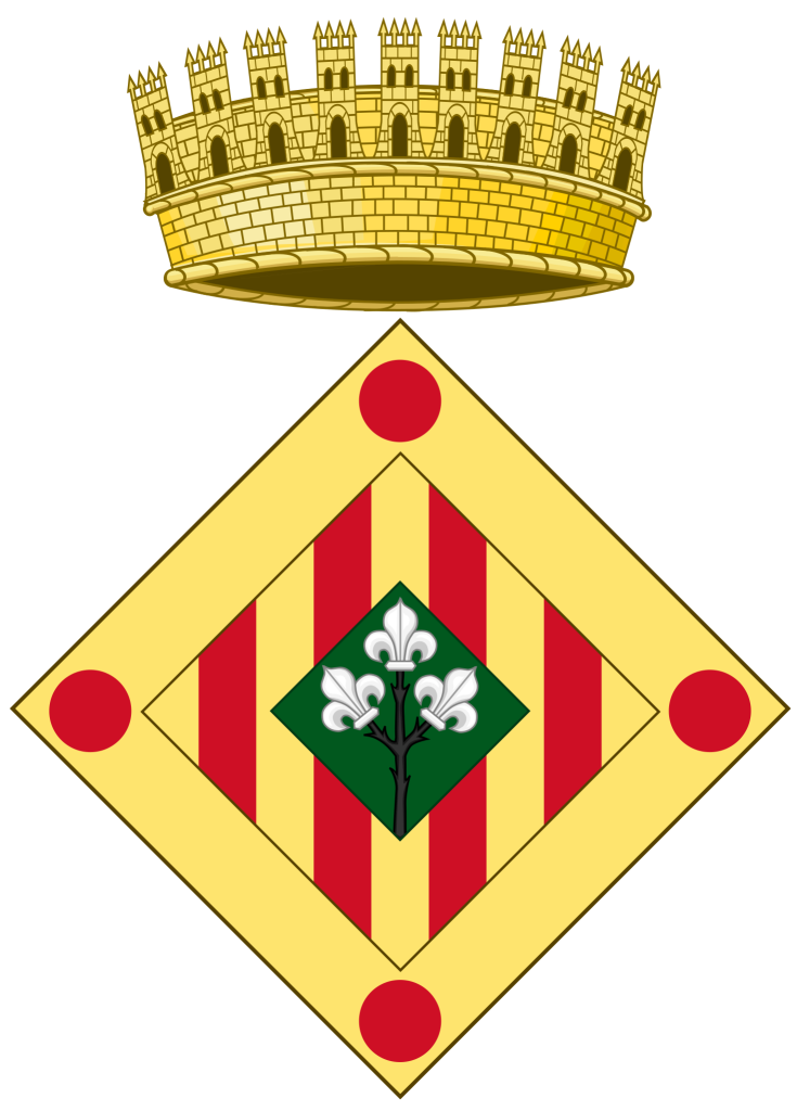 Escudo de la provincia de Lérida.