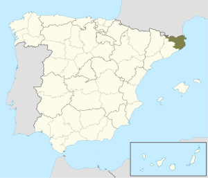 ¿Donde se encuentra la provincia de Gerona?