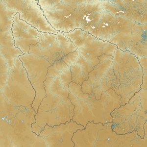 Mapa físico en blanco del departamento de Apurímac.