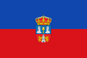 Bandera de la provincia de Lugo