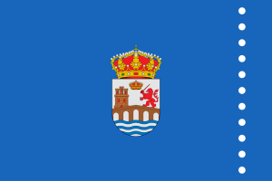 Bandera de la provincia de Orense