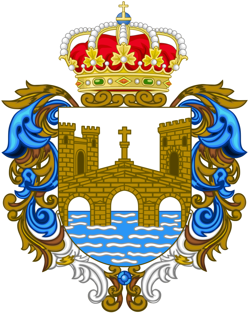 Escudo de la provincia de Pontevedra.