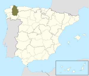 ¿Donde se encuentra la provincia de Lugo?