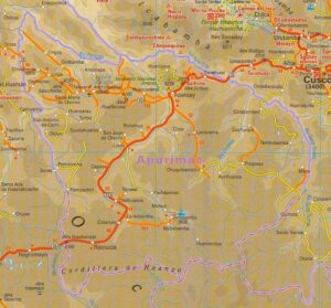 Geografía del departamento de Apurímac