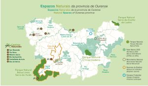 Espacios naturales de la provincia de Orense