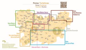 Rutas turísticas de la provincia de Orense