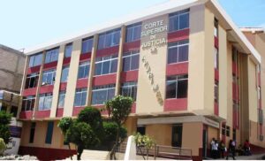 Corte Superior de Justicia de Apurímac.