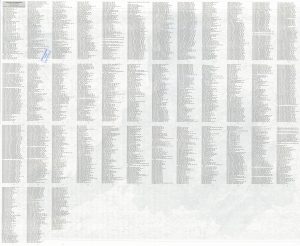 Índice toponímico del mapa de la provincia de Zaragoza. Índice toponímico del mapa de la provincia de Zaragoza.