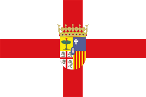 Bandera de la provincia de Zaragoza