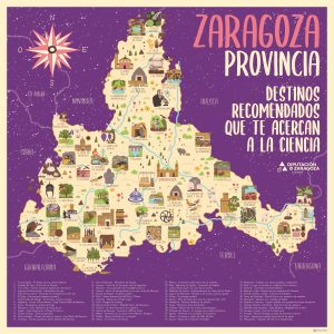 Destinos que te acercan a la ciencia en la provincia de Zaragoza.